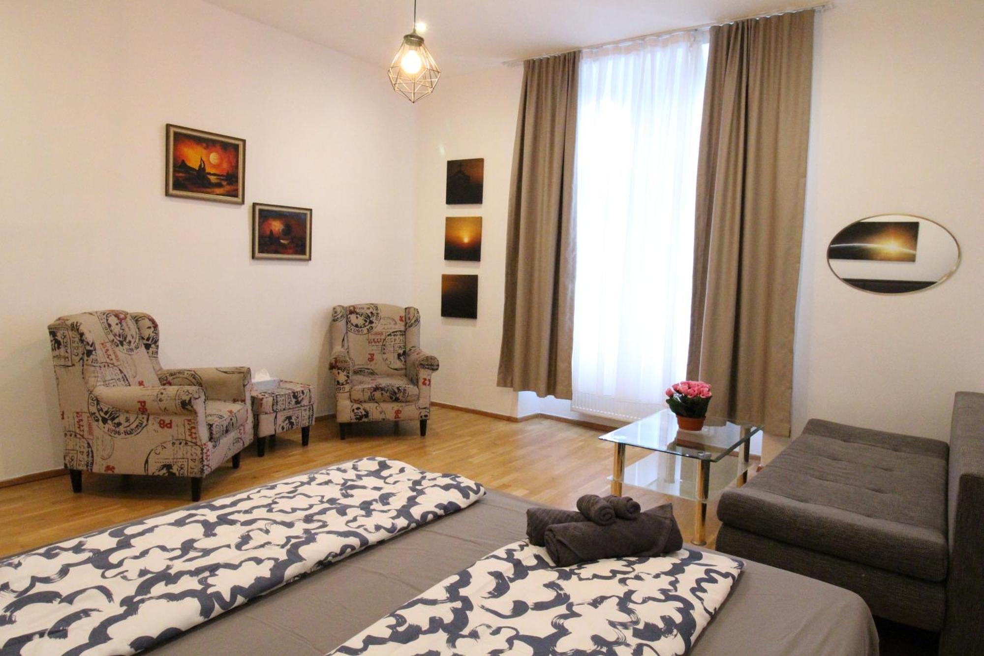 Deluxe Apartment 5P Mm Viena Exterior foto